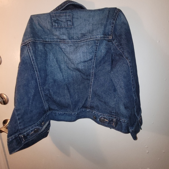 Jackets & Blazers - Ann Taylor Loft Jean Jacket